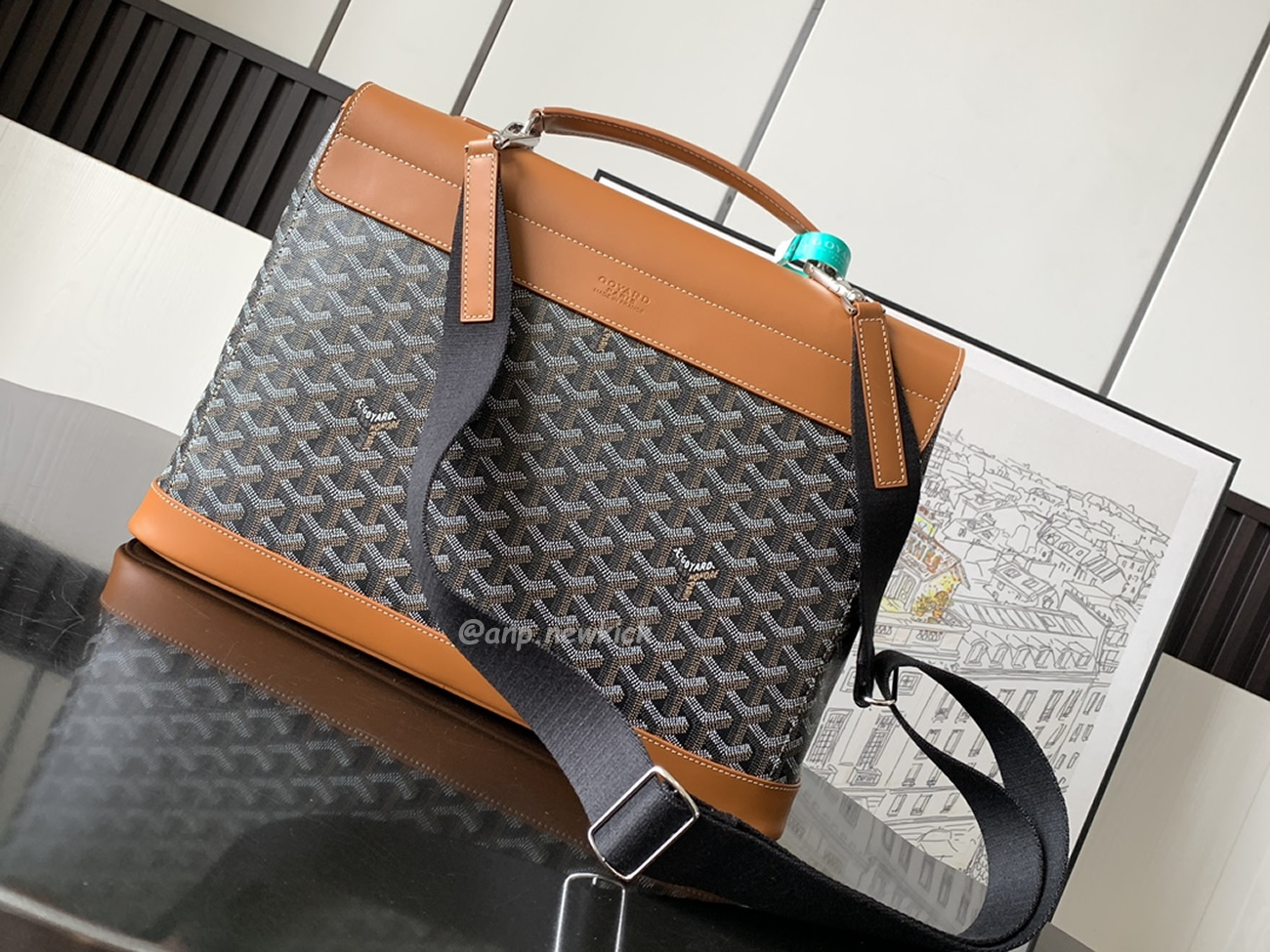 Goyard Citadin Small Size Messenger Bag (13) - newkick.vip